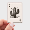 Cowboy Cards Sticker