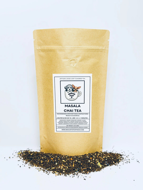 Rescue Pup Coffee Co. Loose Leaf Teas