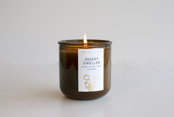 Desert Dweller Candle