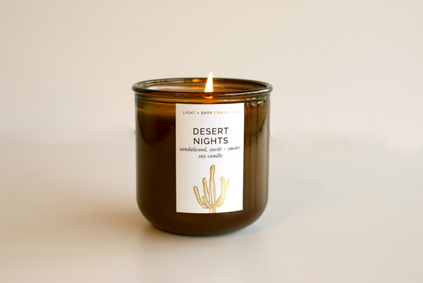 Desert Nights Candle