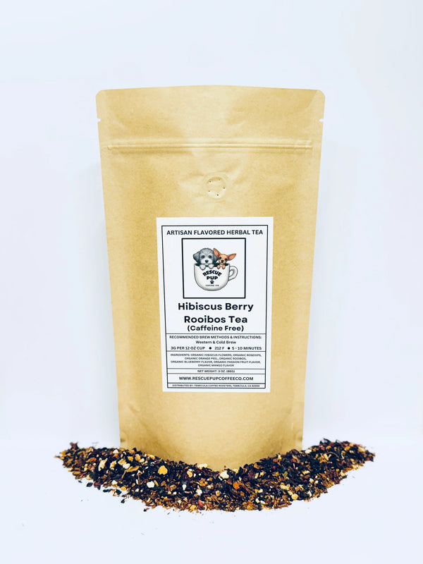 Rescue Pup Coffee Co. Loose Leaf Teas