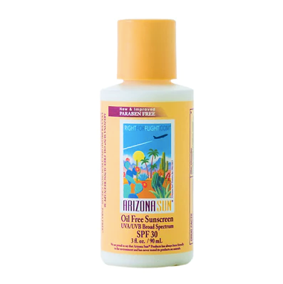 3oz Arizona Sun Oil-Free Sunscreen SPF30