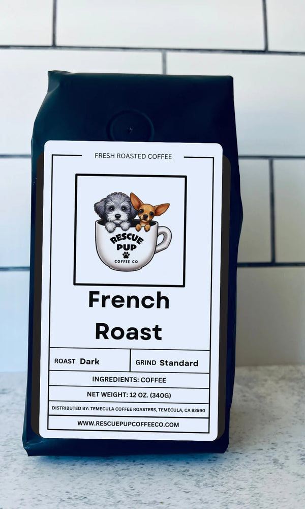 French Roast Drip Ground Coffee