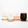 Dogs Wine Glass