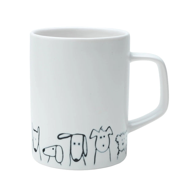 Random Dogs Mug