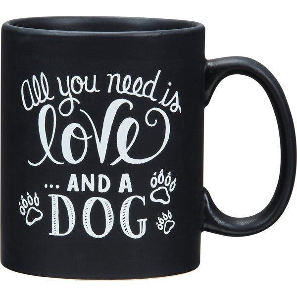 All You Need is Love and a Dog Mug