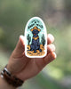 Keep the Desert Barks Wild Sticker