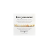 Love you More Diffuser Bracelet  |  Pink Aventirune Aromatherapy Bracelet