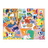 Cozy Cat Club 1000 Piece Family Puzzle