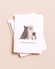 Pooch-as Gracias — Thank You Card
