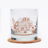 Desert Whiskey Glass