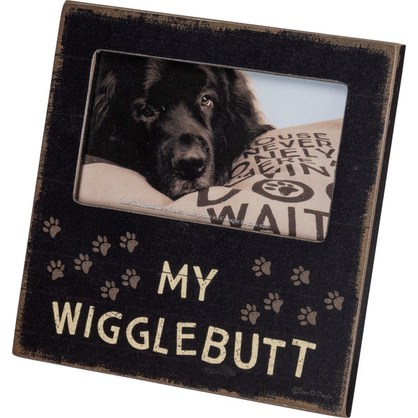 My Wigglebutt Photo Frame