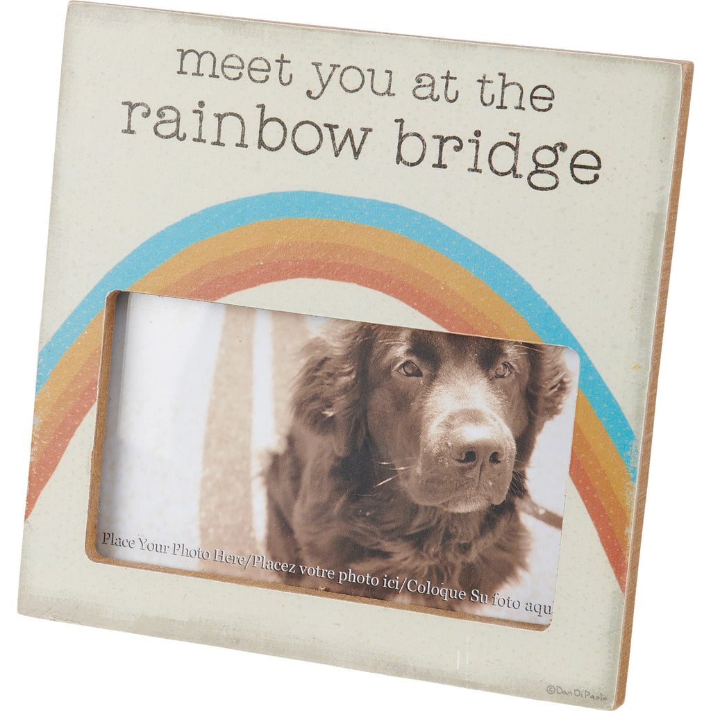 Rainbow Bridge Photo Frame