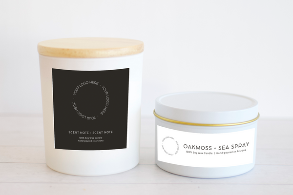 Custom Branded Candle Gifts