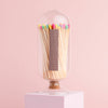 Match Cloche with Confetti Mix Matchsticks