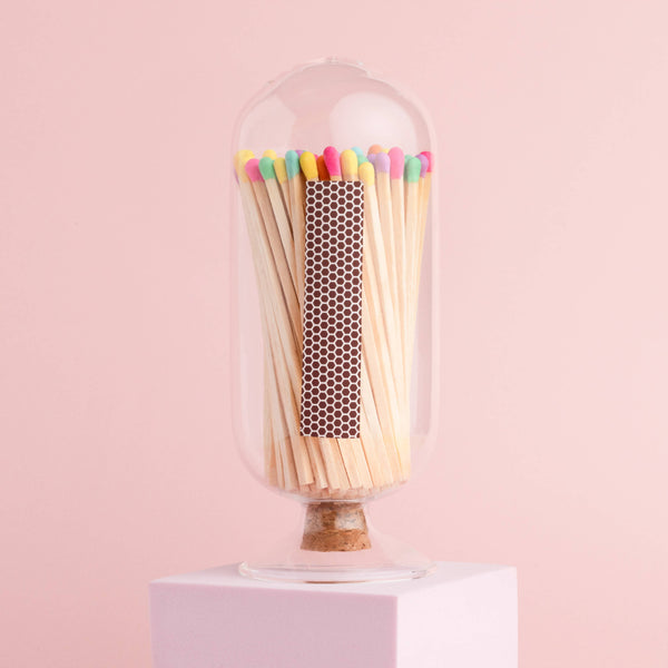 Match Cloche with Confetti Mix Matchsticks
