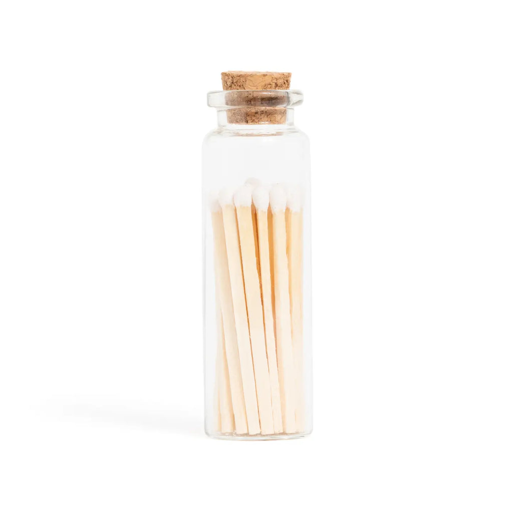 White Matches in Small Corked Vial