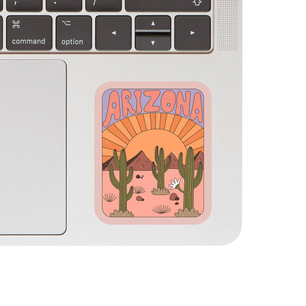 Arizona Lit Vinyl Sticker