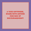 Take-a-Ticket: Affirmations