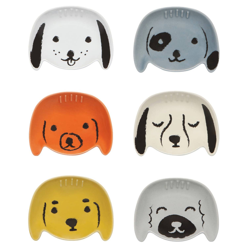 Puppy Love Shaped Pinch Bowls