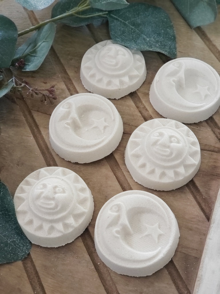 Sun + Moon Shower Steamers