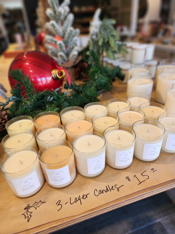 Christmas in July - Layer Candle