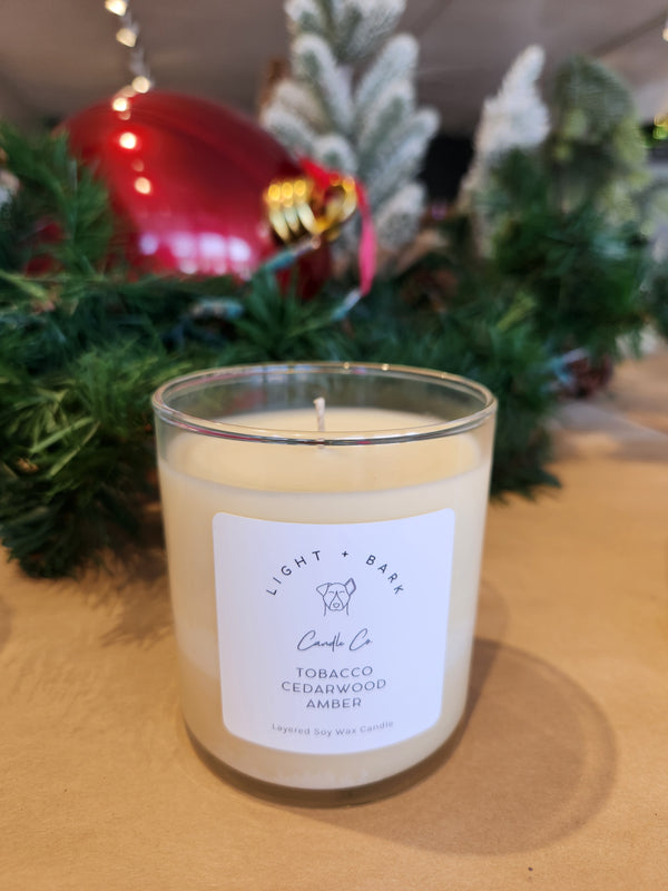 Christmas in July - Layer Candle