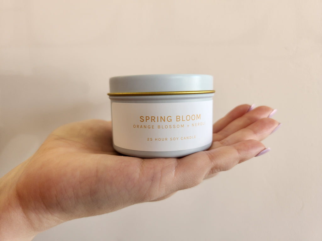 Spring Bloom Tin