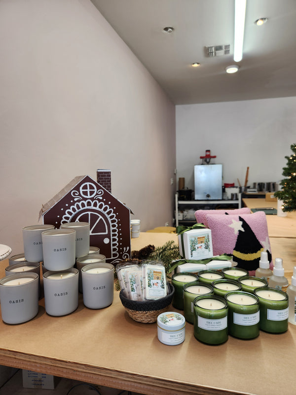 Christmas in July - Arizona Home Jars