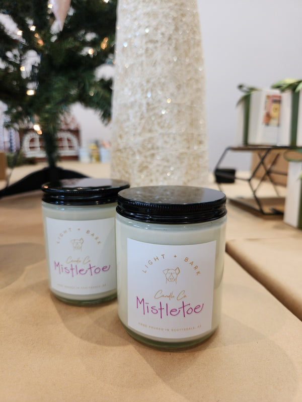 Christmas in July - Twist Top Jar