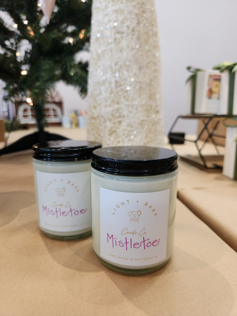 Christmas in July - Twist Top Jar