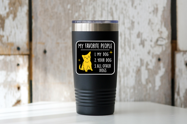 My Favorite People Sticker