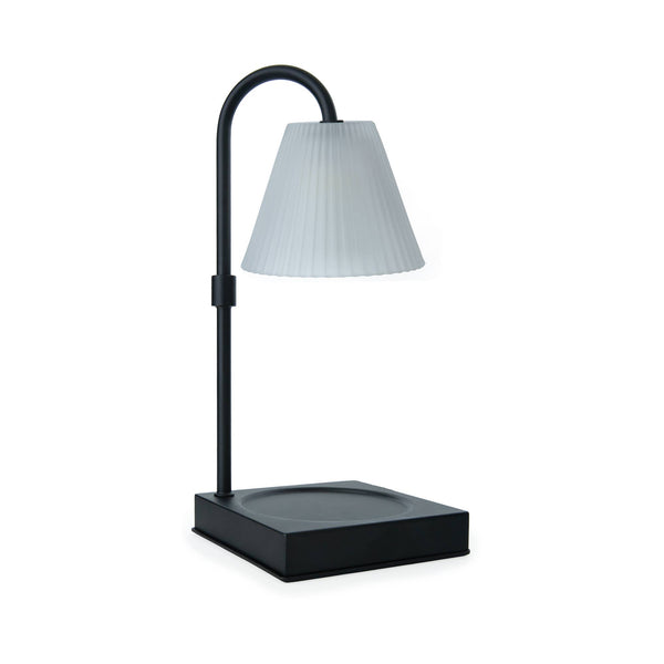 Candle Warmer Lamp - Black + White