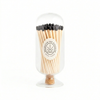 Match Cloche with Black Matchsticks