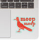 Roadrunner Bird Cute Meep Desert Vinyl Sticker