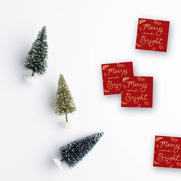 Merry & Bright Matchbook