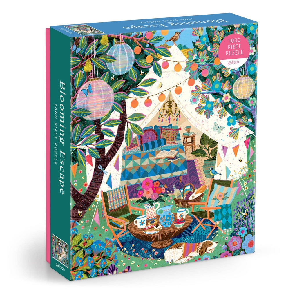 Victoria Ball Blooming Escape  - 1000 Piece Puzzle