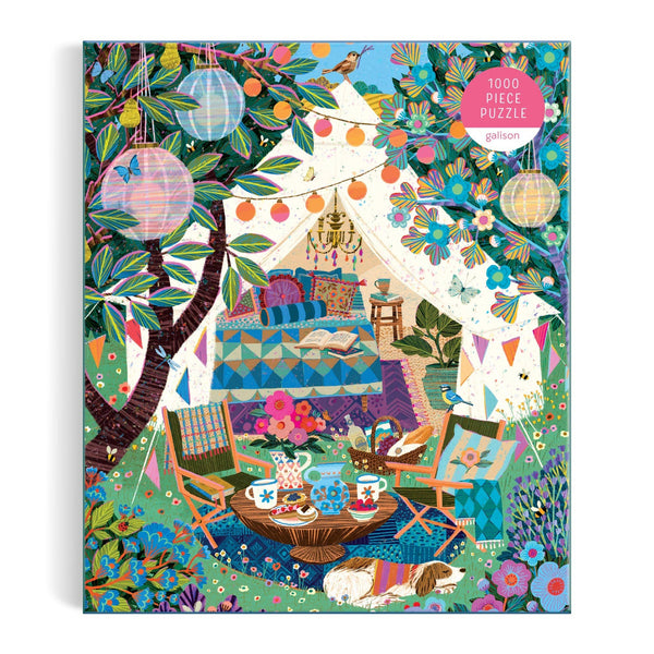 Victoria Ball Blooming Escape  - 1000 Piece Puzzle