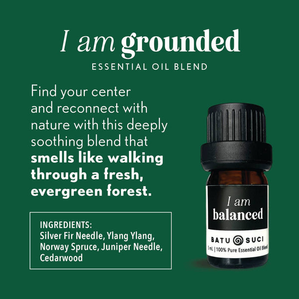 I Am Grounded - Essential Oil Blend