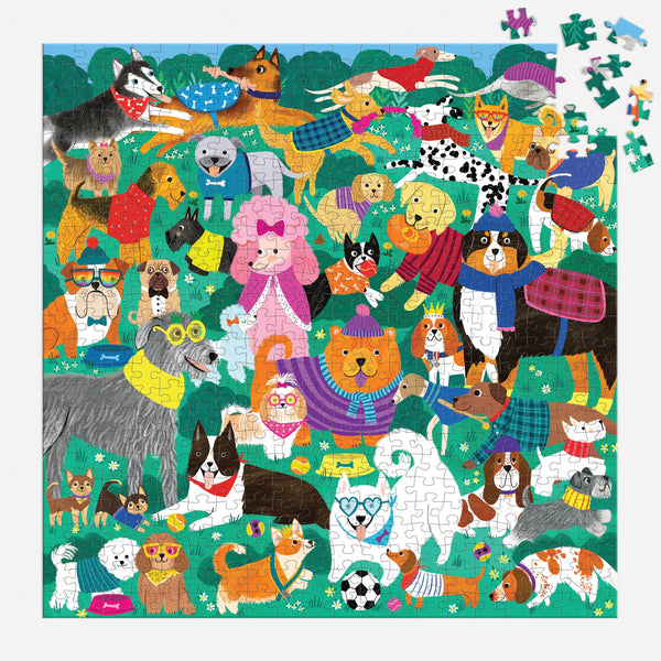 Doggone Days - 500 Piece Puzzle