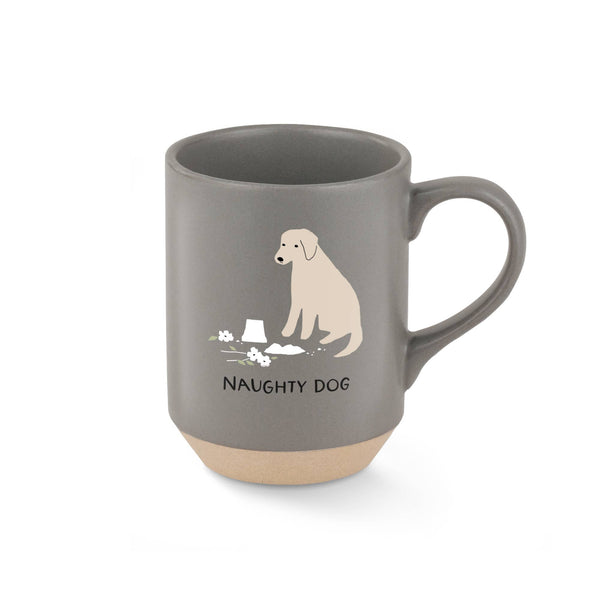 Naughty Dog Pawfect Dog Stoneware Mug