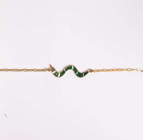 Snake Bracelet - Mystical Amulet