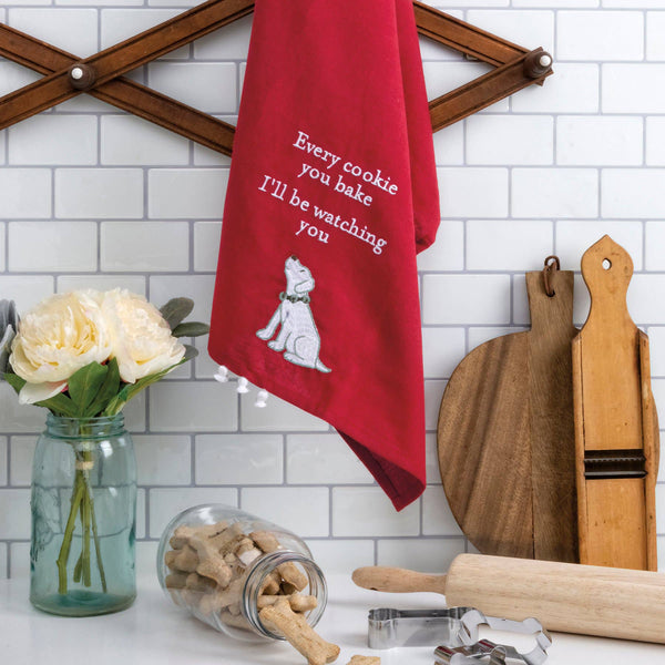 Every Cookie I'll Be Watching You Kitchen Towel