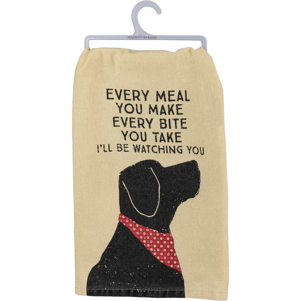 I'll Be Watching You Kitchen Towel