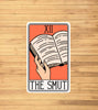 The Smut Book Tarot Card Sticker