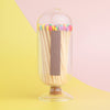 Match Cloche with Confetti Mix Matchsticks