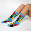 Kristina Micotti Dogs - Women's Crew Socks