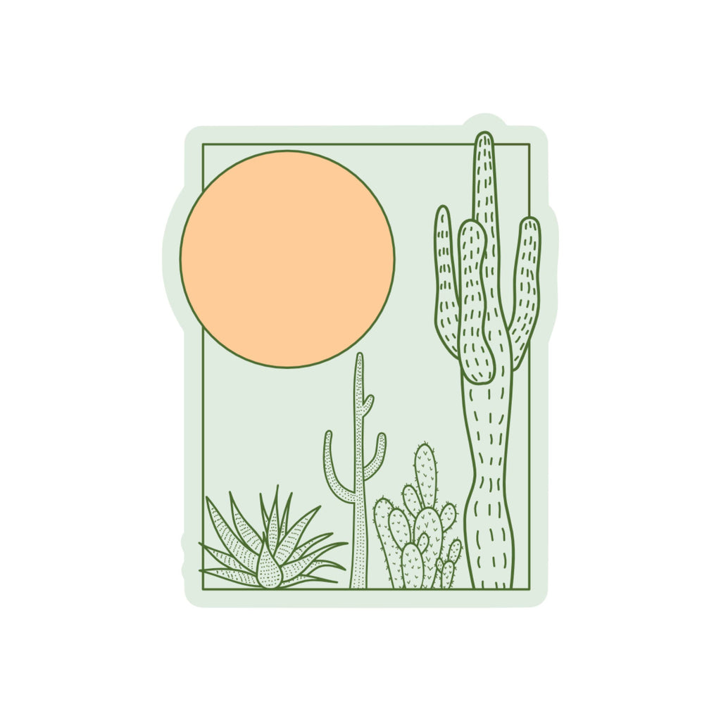 Sonoran Sunrise Vinyl Sticker