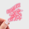 Childless Cat Lady Sticker