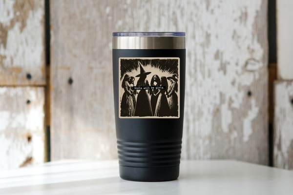 Girls Will Be Girls Sticker